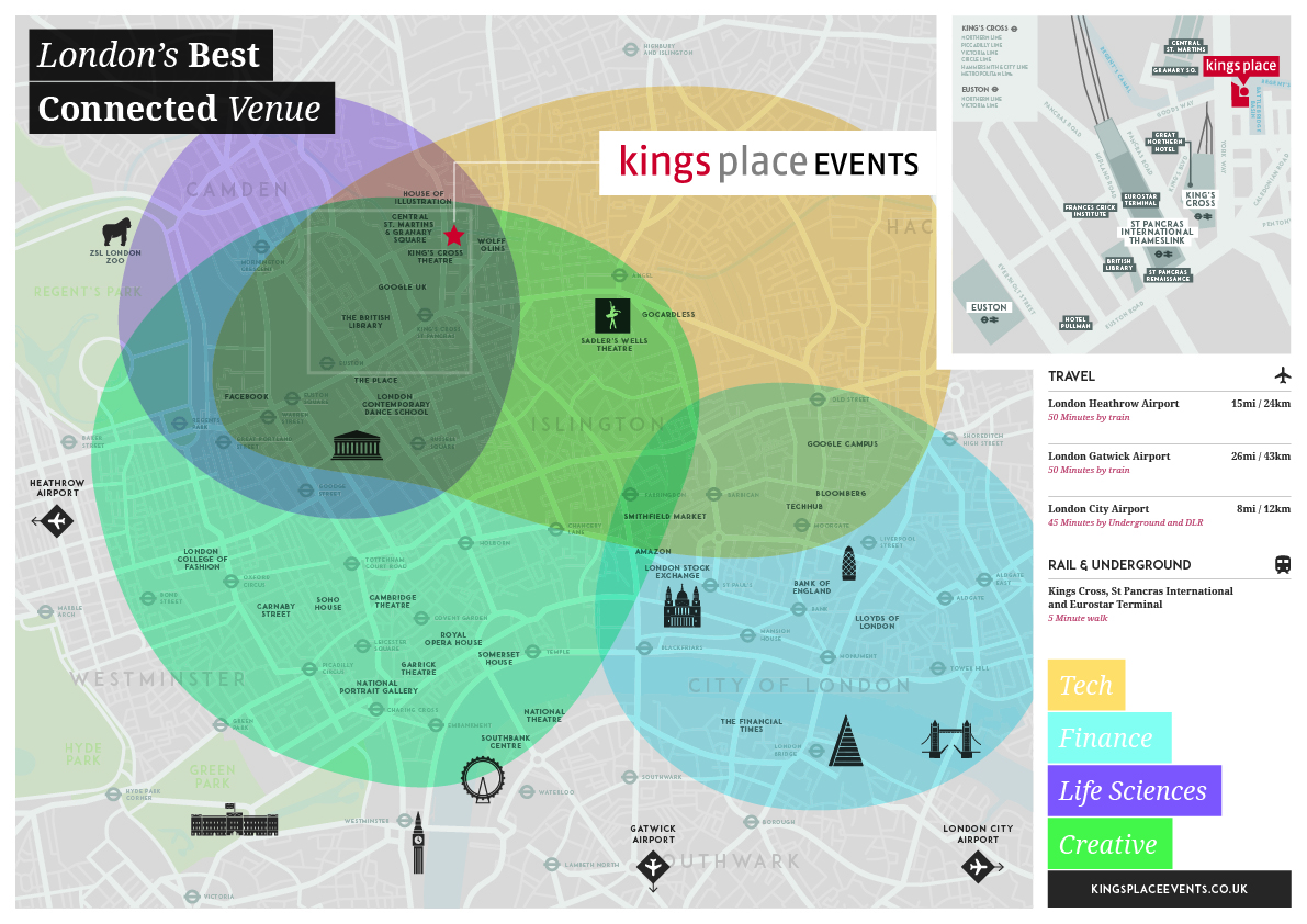 London's Best Connected Venue